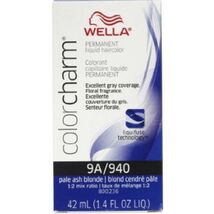 WELLA COLOR CHARM, HAIR COLOR Permanent Pale Ash Blonde Liquid Hair HC-L... - $16.99
