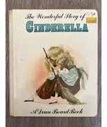 THE WONDERFUL STORY OF CINDERELLA ~ JANET &amp; ANNE GRAHAME JOHNSTONE 1979 - £9.24 GBP