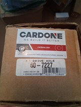 60-7227 A1 Cardone CV Half Shaft Axle Front Driver or Passenger Side Rig... - $79.19