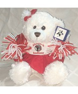 Steven Smith Stuffed Animals INC PA7563RC Shattuck Indians Cheerleader Bear - £10.27 GBP