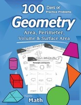Humble Math - Area, Perimeter, Volume, &amp; Surface Area: Geomet... by Math... - £7.77 GBP