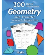 Humble Math - Area, Perimeter, Volume, &amp; Surface Area: Geomet... by Math... - £7.77 GBP