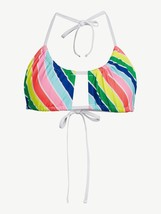 Love &amp; Sports Women&#39;s Swim Malibu Bikini Top Multicolor Size XS(0-2) - £18.63 GBP