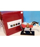 Trail of Painted Ponies #12264 Crazy Horse 1E/8,536Retired Figurine 2008... - $67.49