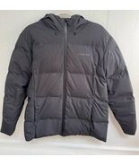 Women&#39;s Patagonia Jackson Glacier Down Puffer Jacket Coat Black Size XL - $240.20 CAD