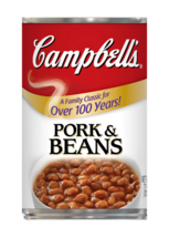 Campbell&#39;s Pork and Beans, 11 Oz Can, Case Of 20 Cans - $26.00