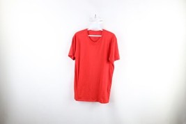 Armani Exchange Mens Medium Spell Out Blank Short Sleeve T-Shirt Red Cotton - £23.22 GBP