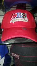 Order of the Eastern Star Baseball Cap Order of Eastern Star O.E.S  Hat CAP Red - £11.61 GBP