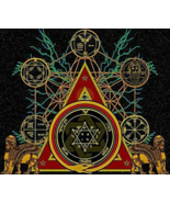 Aghori Smashan Kali Ring Power Submission Domination True Occult Divine ... - $555.00
