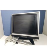 Sharp Aquos 15&quot; Retro Gaming LCD TV  LC-15S2U-S Component S-Video Remote... - £77.66 GBP
