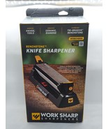 WORK SHARP Sharpeners - Benchstone Knife Sharpener WSBCHBSS - $68.66 CAD