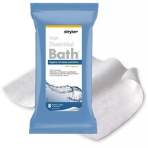 Lot Of 5 Sage Bath Wipes Soft Pack 8/PK Cleansing Cloth - $34.60