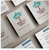 NEW YouMe Cards for Emotional &amp; Mental Well-being by YouMe Creations - $9.89