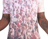 Bench Mens White Face the Bass Where is the Music Festival Concert Waldo... - $20.25