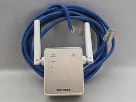 Works NETGEAR AC750 WiFi Range Extender (EX3700) - Factory Reset (H) - £12.50 GBP