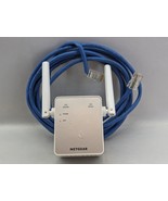 Works NETGEAR AC750 WiFi Range Extender (EX3700) - Factory Reset (H) - £12.54 GBP
