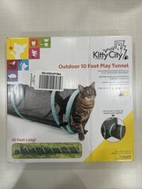 Kitty City Outdoor Catio Mega Kit for Cats, Parts, and 10&#39; Tunnels - $53.35