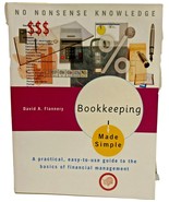 Bookkeeping Made Simple, Paperback by Flannery, David A.; Cummings, Ned,... - £11.11 GBP