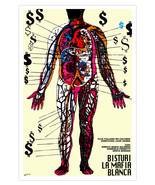 Movie Poster.Medical MAFIA.Italian film.Doctor ACA $.Modern Office decor... - $16.14