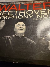 Bruno Walter: Beethoven Symphony No. 5 &amp; No. 4 Album RARE - $8.59