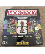 2026 Panini Prizm Monopoly FIFA World Cup Game Board Early Release! In Hand - $89.99