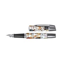 Online Schreibgerte 61337/3D Fountain Pen with Iridium Nib Fluffy Cats  - £28.67 GBP