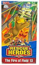 Rescue Heroes, The Fire of Field 13 [VHS Tape] - £2.02 GBP
