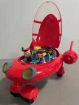 Disney&#39;s Mattel Little Einstein&#39;s Pat Pat Rocket w/ characters WORKS - $180.00