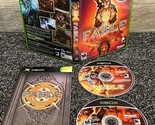 Original Fable Microsoft Xbox 2004 Complete w/ Manual &amp; 2 Discs ~  CIB - £10.63 GBP