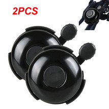 2Pcs Black Bicycle Bells Bike Bell Cycling Handlebar Horn Ring Alarm Saf... - £15.84 GBP