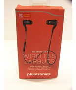 Plantronics BackBeat Go 2 88600-60 Bluetooth Stereo Wireless Headset Ear... - £63.73 GBP