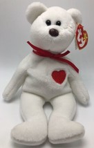 Ty Beanie Babies Valentino Bear 1994 Date Code Error #2 - £3.86 GBP