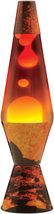 Lava Lamp 2149 14.5 Colormax Volcano Base White Wax Clear Liquid Tri-Col... - $24.99