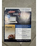 Enhanced WebAssign College Physics Access Card One Term - €47,20 EUR
