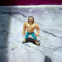 WWF Jake The Snake Roberts Wrestling Action Figure Titan Sports 4.5&quot; 1990 - £7.73 GBP