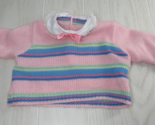 Playmates 1986 vintage Cricket Doll&#39;s sweater - £10.17 GBP