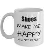 Shoes Lover Gift, Funny Shoe Fan Mug, Hobby Birthday Gift Idea, Christma... - £13.38 GBP+