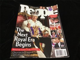 People Magazine May 22, 2023 King Charles III the Next Royal Era Begins - £7.47 GBP