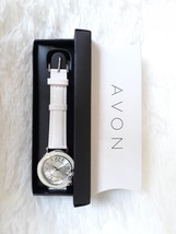 AVON SEASIDE WATCH &quot;SEAHORSE&quot; (Quartz movement, Strap Band) WHITE ~ NEW!!! - $19.53