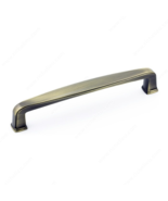 RICHELIEU Transitional Metal Pull 5 1/2 INCH Antique English (Pack of 10) - $372.82 MXN