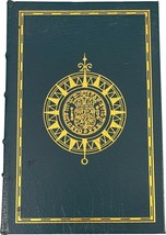 Easton Press: Treasure Island 100 Greatest, Leather Collector&#39;s Edition  NF/F  - £35.83 GBP