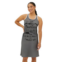 Women&#39;s All-Over-Print Racerback Dress | Soft and Stylish | Sizes XS-XXL... - £36.29 GBP+