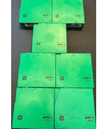 HP LTO-4 Ultrium RW Data Cartridges C7974A 1.6TB Lot of 7 - $70.99