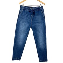 Universal Standard Comfort Denim Jeans Womens XS 10 12 Blue High Waisted Tapered - £39.26 GBP