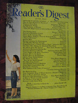 Reader&#39;s Digest June 1949 Ferenc Nagy Omar Bradley Louis De Rochemont Nora Waln - £6.37 GBP