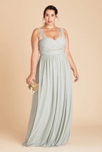 Birdy Grey ELSYE DRESS MESH SAGE Curve 1X NEW NWT BRIDESMAID WEDDING - $526.30 MXN