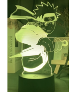 Uzumaki Naruto Sasuke Kakashi Gaara  LED Light Colors Changing Decoration - $10.90