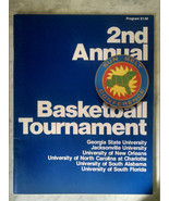 1978 Sun Belt Conference Basketball Tournament Program - Charlotte NC Sp... - $11.66 CAD