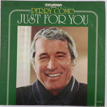 Sylvania Presents Perry Como Just For You - 1975 Jazz LP RCA Special DPL1-0153 - £6.74 GBP