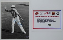 Gary Player PGA Golfer Signed Autographed 6x8 B&amp;W Photo Black Knight AAS COA - £19.45 GBP